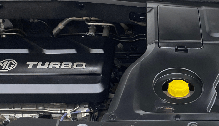 2021 MG HECTOR SHARP 1.5 DCT PETROL, Petrol, Automatic, 67,237 km, Engine View - Left