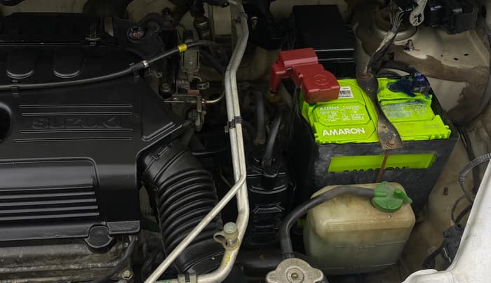 2017 Maruti Wagon R 1.0 LXI, Petrol, Manual, 80,949 km, Engine View - Left
