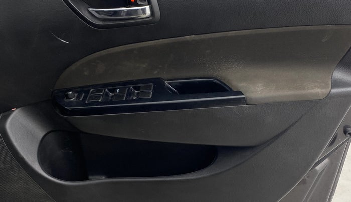 2017 Maruti Swift VXI O, Petrol, Manual, 90,205 km, Driver Side Door Panels Control