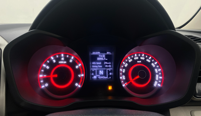 2021 Mahindra XUV300 W8 (O) 1.2 PETROL, Petrol, Manual, 42,423 km, Odometer Image