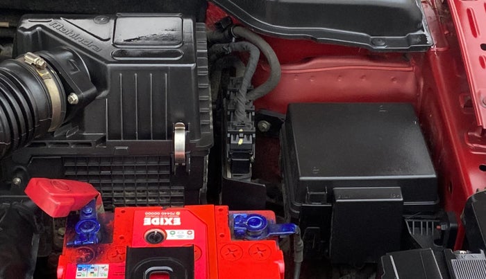 2021 Mahindra XUV300 W8 (O) 1.2 PETROL, Petrol, Manual, 42,423 km, Engine View - Left