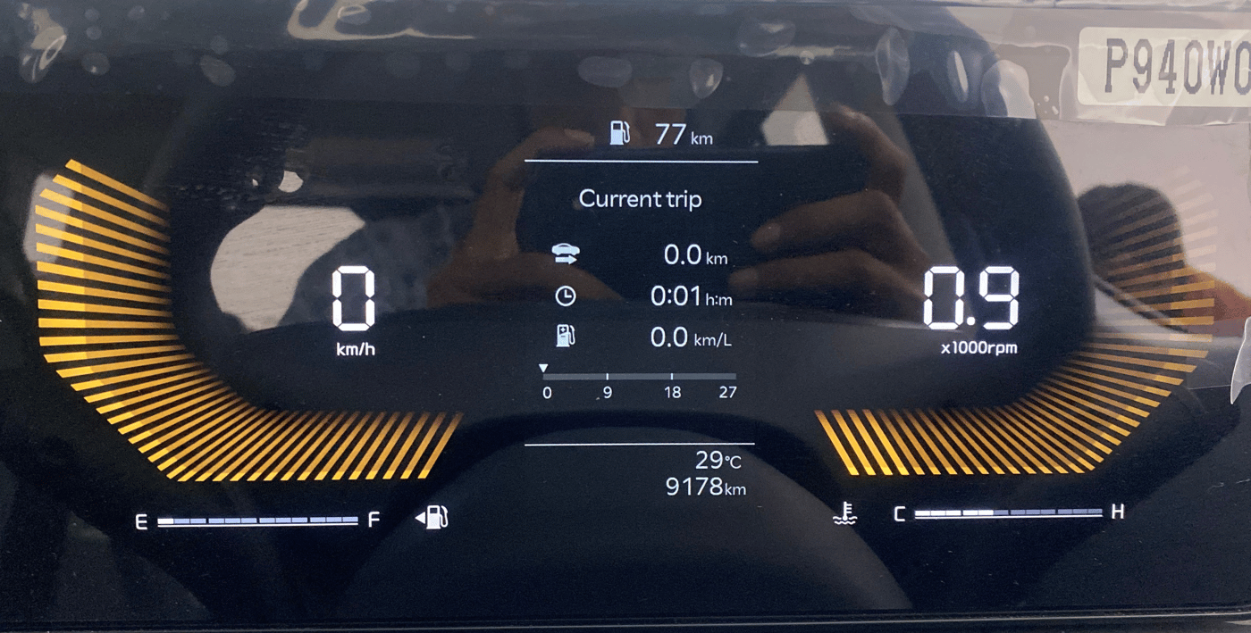2025 KIA SYROS HTK Plus 1.0 Turbo 6MT, Petrol, Manual, 9,177 km, Odometer Image
