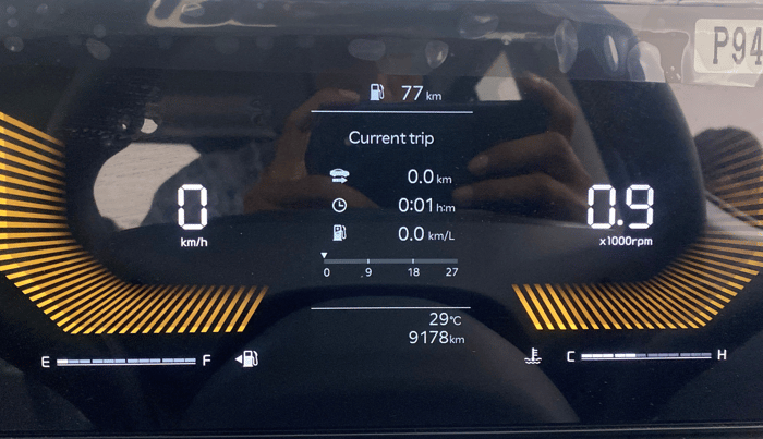 2025 KIA SYROS HTK Plus 1.0 Turbo 6MT, Petrol, Manual, 9,177 km, Odometer Image