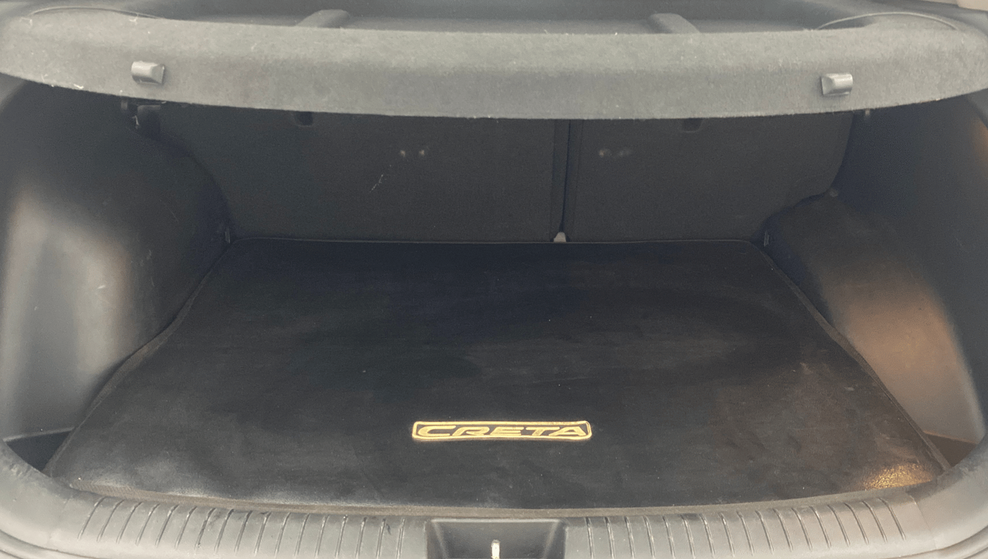 2019 Hyundai Creta SX AT 1.6 PETROL, Petrol, Automatic, 38,619 km, Boot Inside
