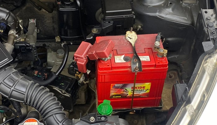 2014 Maruti Celerio VXI AMT, Petrol, Automatic, 88,174 km, Engine View - Left