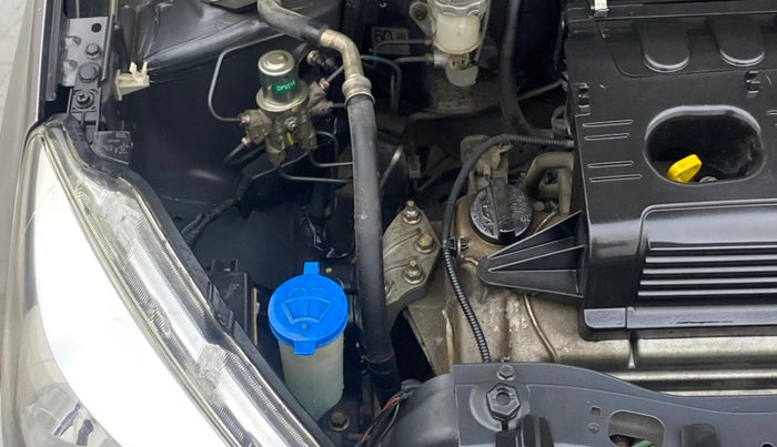 2014 Maruti Celerio VXI AMT, Petrol, Automatic, 88,174 km, Engine View - Right