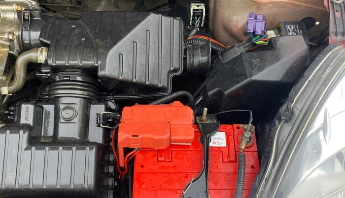 2013 Honda Brio EX MT, Petrol, Manual, 66,966 km, Engine View - Left