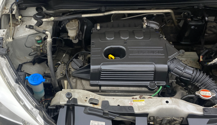 2014 Maruti Celerio VXI AMT, Petrol, Automatic, 50,455 km, Engine View - Right