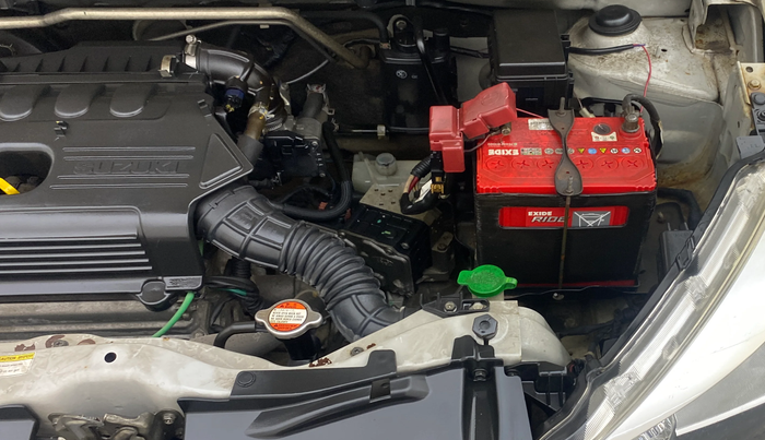 2014 Maruti Celerio VXI AMT, Petrol, Automatic, 50,455 km, Engine View - Left