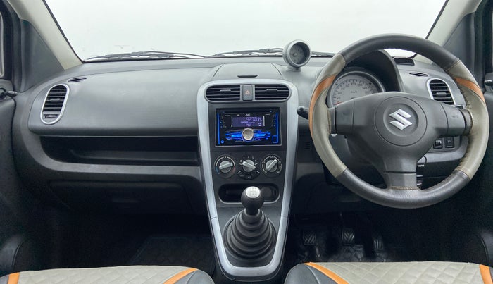 2014 Maruti Ritz VXI Elate Limited Edition, Petrol, Manual, 48,383 km, Dashboard