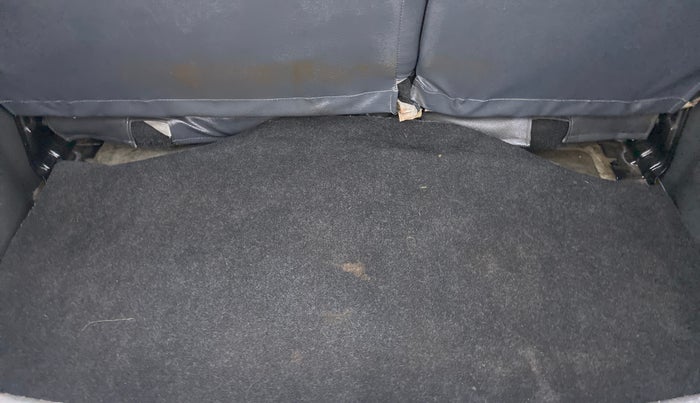 2014 Maruti Ritz VXI Elate Limited Edition, Petrol, Manual, 48,383 km, Boot Inside