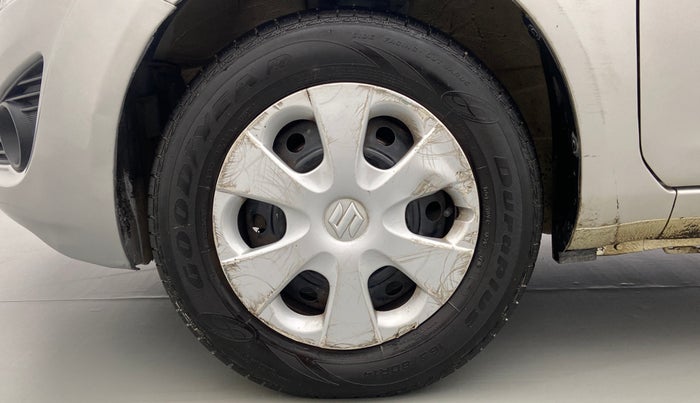 2014 Maruti Ritz VXI Elate Limited Edition, Petrol, Manual, 48,383 km, Left Front Wheel