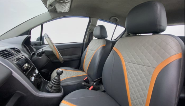 2014 Maruti Ritz VXI Elate Limited Edition, Petrol, Manual, 48,383 km, Right Side Front Door Cabin