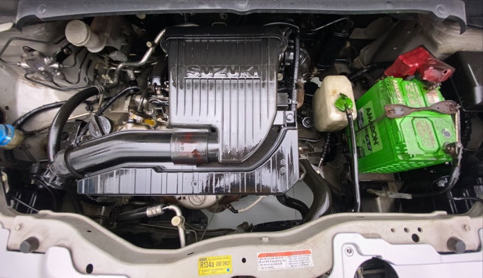 2014 Maruti Ritz VXI Elate Limited Edition, Petrol, Manual, 48,383 km, Open Bonet