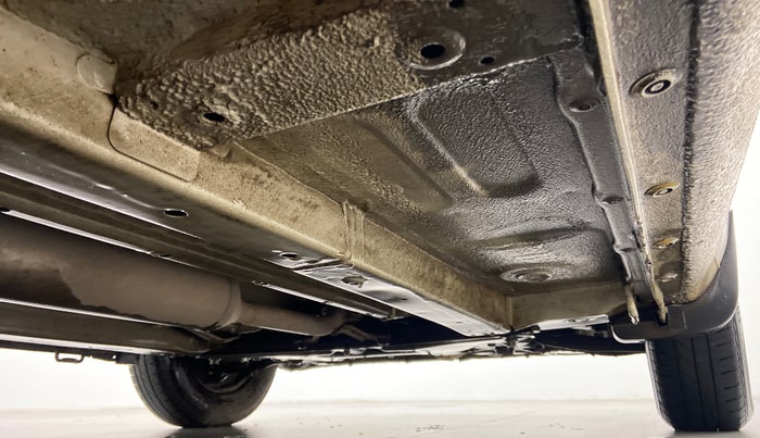 2014 Maruti Ritz VXI Elate Limited Edition, Petrol, Manual, 48,383 km, Right Side Underbody