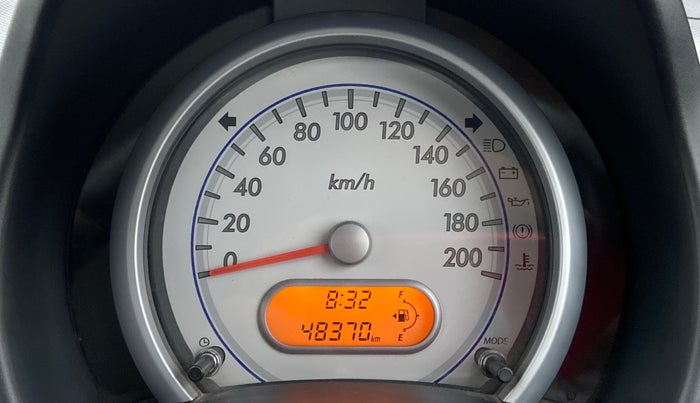 2014 Maruti Ritz VXI Elate Limited Edition, Petrol, Manual, 48,383 km, Odometer Image