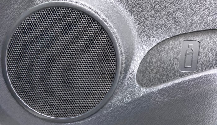 2014 Maruti Ritz VXI Elate Limited Edition, Petrol, Manual, 48,383 km, Speaker