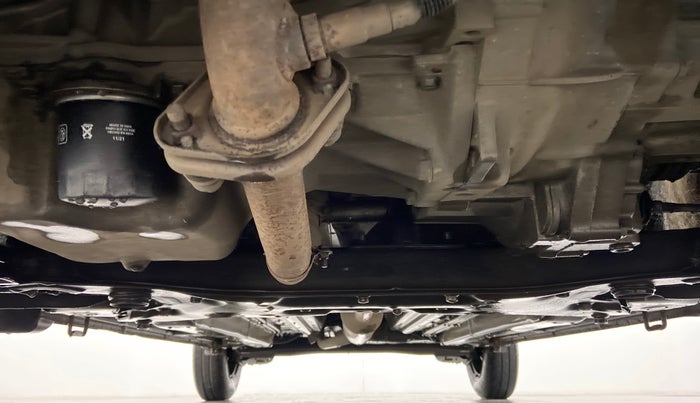 2014 Maruti Ritz VXI Elate Limited Edition, Petrol, Manual, 48,383 km, Front Underbody