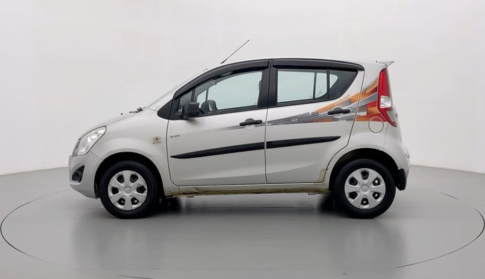 2014 Maruti Ritz VXI Elate Limited Edition, Petrol, Manual, 48,383 km, Left Side