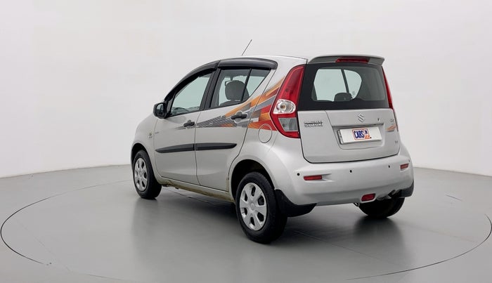 2014 Maruti Ritz VXI Elate Limited Edition, Petrol, Manual, 48,383 km, Left Back Diagonal