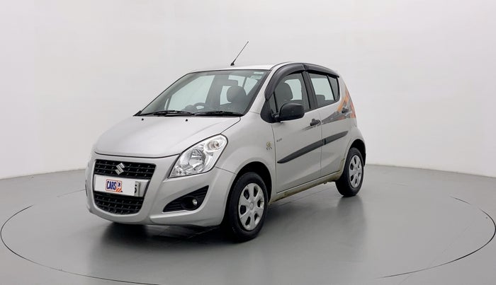 2014 Maruti Ritz VXI Elate Limited Edition, Petrol, Manual, 48,383 km, Left Front Diagonal