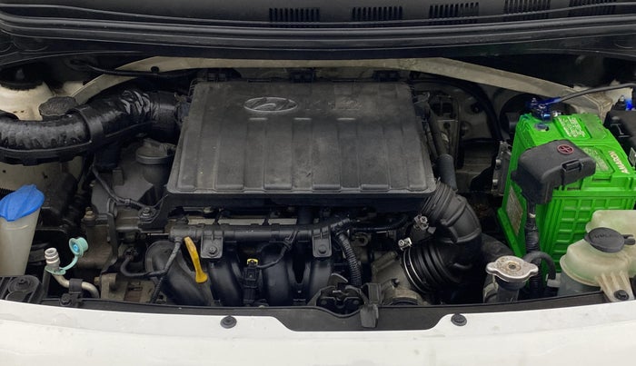 2016 Hyundai Xcent S 1.2, Petrol, Manual, 64,807 km, Engine View