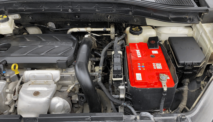 2023 MG ASTOR SAVVY 1.3 TURBO AT S RED, Petrol, Automatic, 23,588 km, Engine View - Left