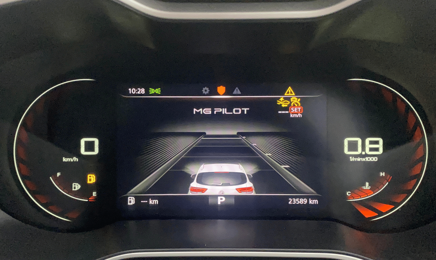 2023 MG ASTOR SAVVY 1.3 TURBO AT S RED, Petrol, Automatic, 23,588 km, Odometer Image