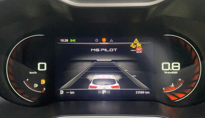 2023 MG ASTOR SAVVY 1.3 TURBO AT S RED, Petrol, Automatic, 23,588 km, Odometer Image