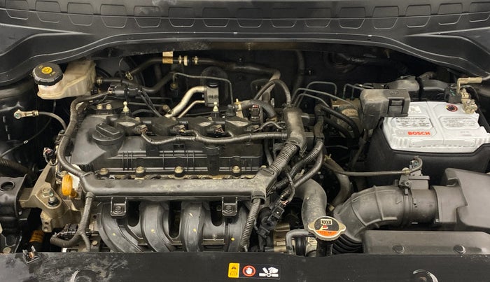 2020 KIA SONET HTK PLUS 1.2, Petrol, Manual, 94,012 km, Engine View