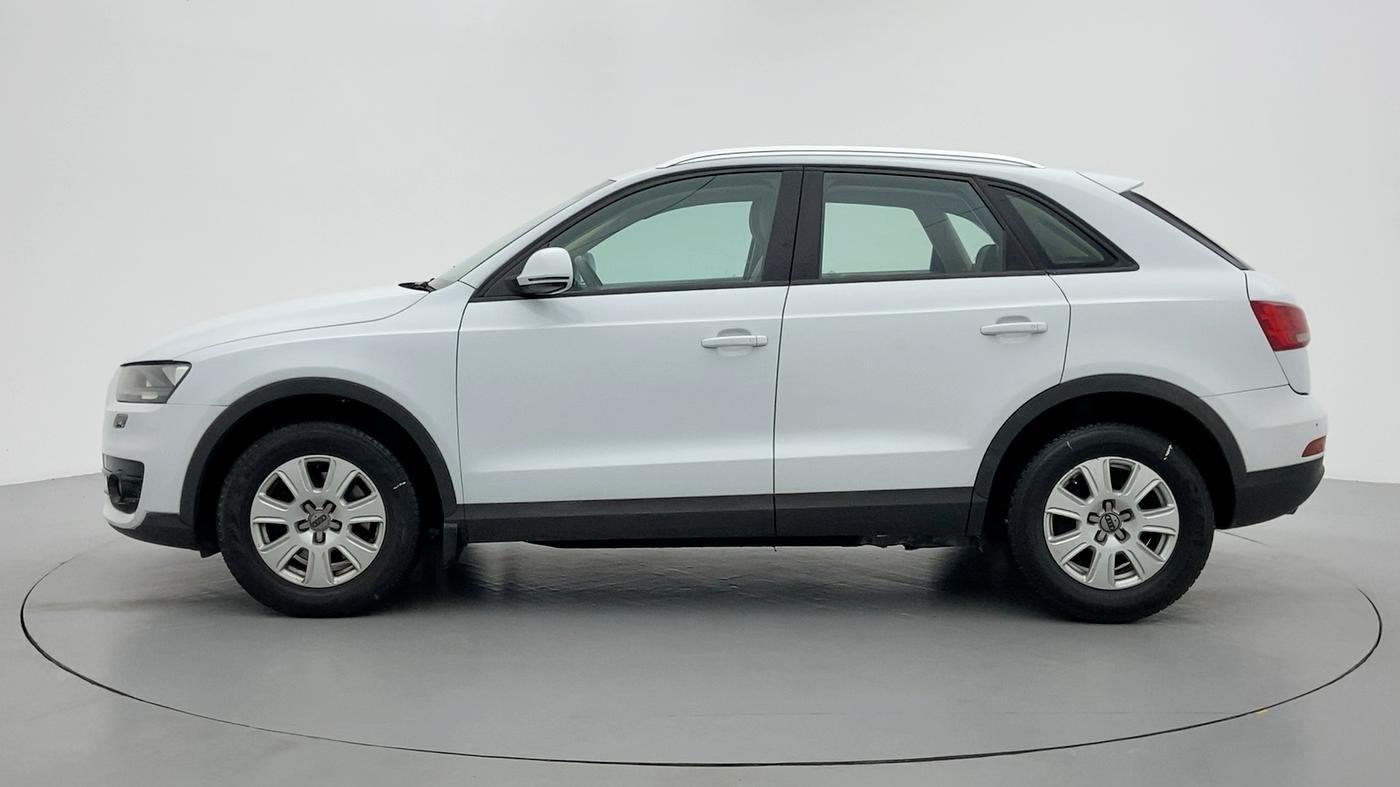 2014 Audi Q3 2.0 TDI MT S EDITION, Diesel, Manual, 94,146 km, Left Side