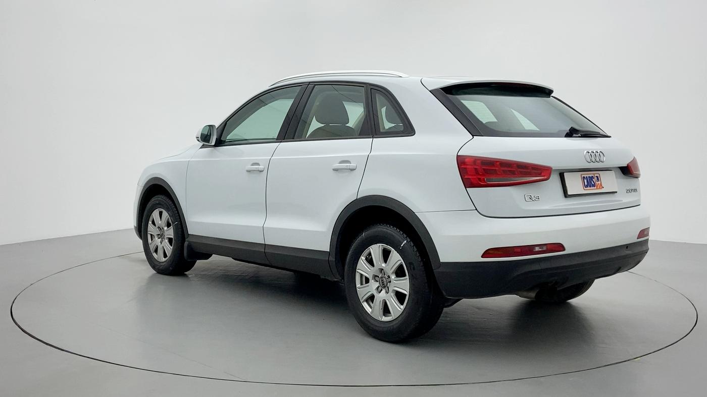 2014 Audi Q3 2.0 TDI MT S EDITION, Diesel, Manual, 94,146 km, Left Back Diagonal
