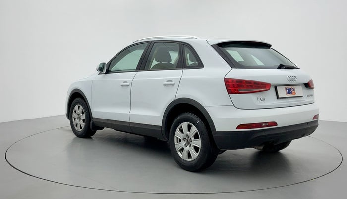 2014 Audi Q3 2.0 TDI MT S EDITION, Diesel, Manual, 94,146 km, Left Back Diagonal