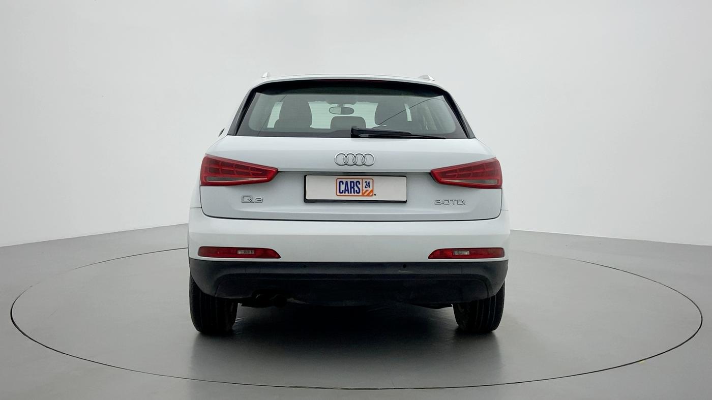 2014 Audi Q3 2.0 TDI MT S EDITION, Diesel, Manual, 94,146 km, Back/Rear