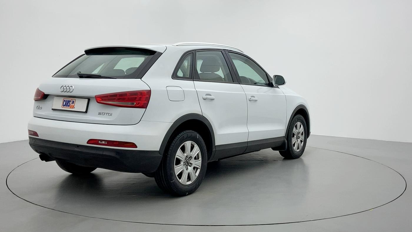 2014 Audi Q3 2.0 TDI MT S EDITION, Diesel, Manual, 94,146 km, Right Back Diagonal