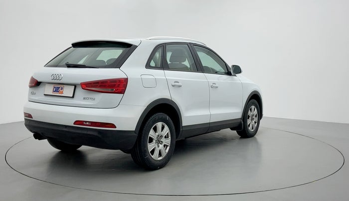 2014 Audi Q3 2.0 TDI MT S EDITION, Diesel, Manual, 94,146 km, Right Back Diagonal