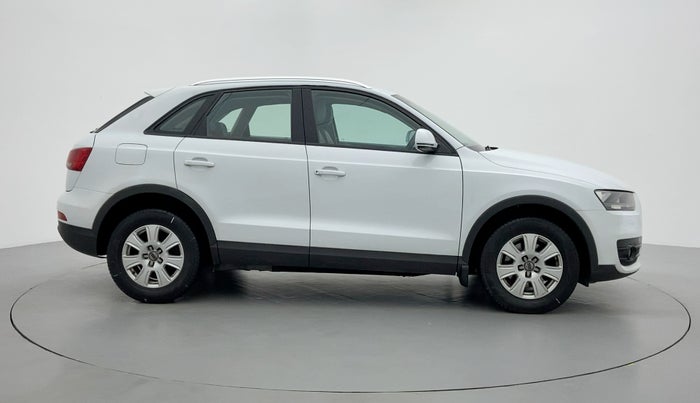 2014 Audi Q3 2.0 TDI MT S EDITION, Diesel, Manual, 94,146 km, Right Side View