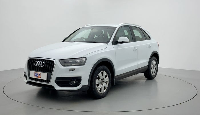 2014 Audi Q3 2.0 TDI MT S EDITION, Diesel, Manual, 94,146 km, Left Front Diagonal
