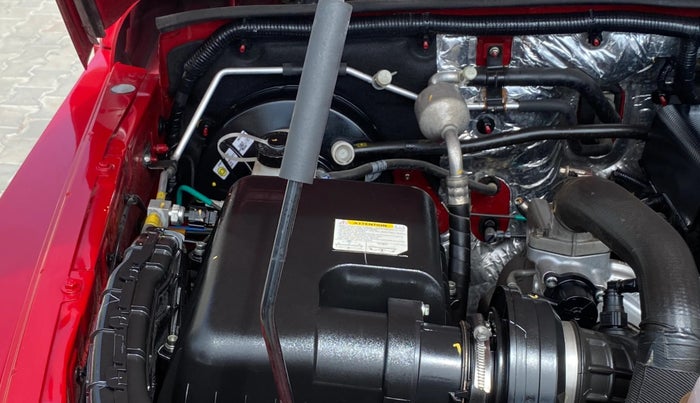 2024 Mahindra Thar LX HT PETROL 4WD MT, Petrol, Manual, 18,457 km, Engine View - Right