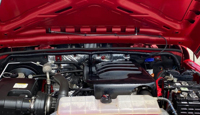 2024 Mahindra Thar LX HT PETROL 4WD MT, Petrol, Manual, 18,457 km, Engine View