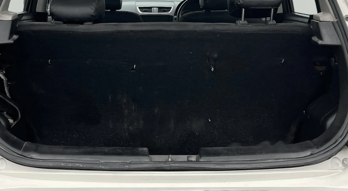 2014 Maruti Swift VDI, Diesel, Manual, 1,11,698 km, Boot Inside
