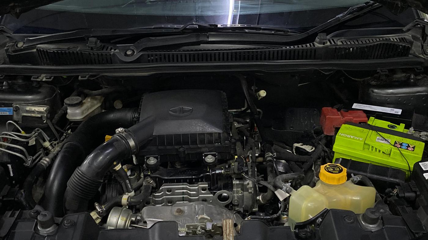 2022 Tata NEXON XMA SUNROOF PETROL, Petrol, Automatic, 27,827 km, Engine View