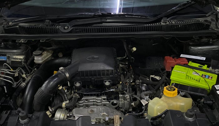 2022 Tata NEXON XMA SUNROOF PETROL, Petrol, Automatic, 27,827 km, Engine View