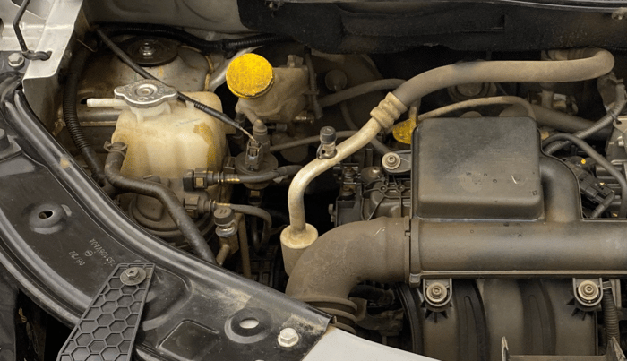 2022 Nissan MAGNITE XL, Petrol, Manual, 71,144 km, Engine View - Right