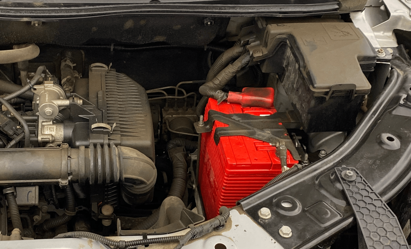 2022 Nissan MAGNITE XL, Petrol, Manual, 71,144 km, Engine View - Left