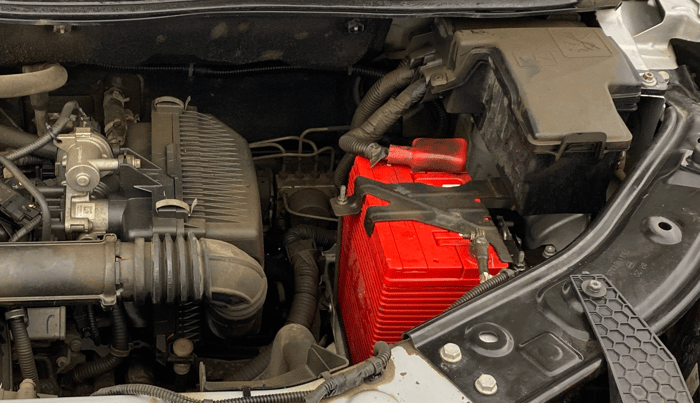 2022 Nissan MAGNITE XL, Petrol, Manual, 71,144 km, Engine View - Left