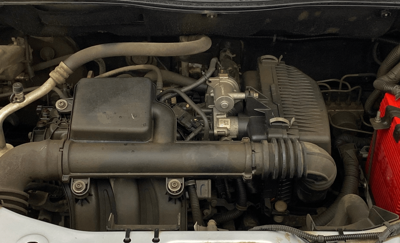 2022 Nissan MAGNITE XL, Petrol, Manual, 71,144 km, Engine View