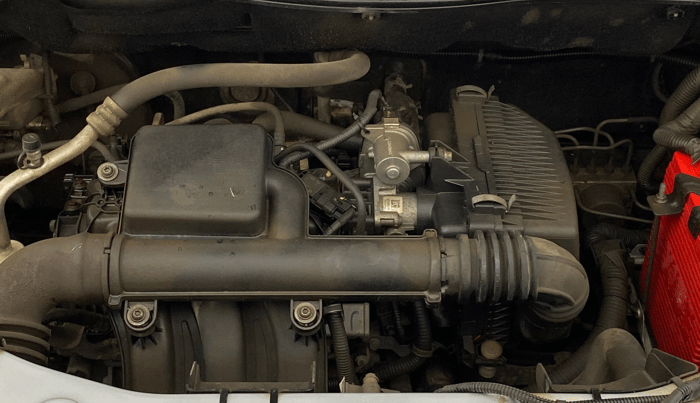 2022 Nissan MAGNITE XL, Petrol, Manual, 71,144 km, Engine View