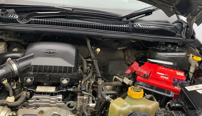 2020 Tata NEXON XZA PLUS SUNROOF PETROL, Petrol, Automatic, 89,178 km, Engine View - Left