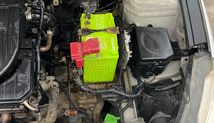 2015 Maruti Ciaz ZXI AT, Petrol, Automatic, 95,726 km, Engine View - Left